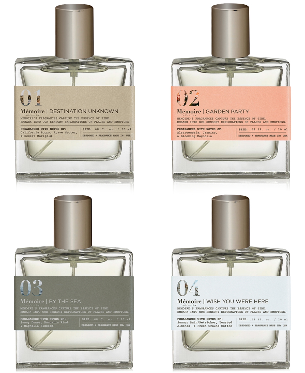Memoire Archives 4-pc. Fragrance Gift Set