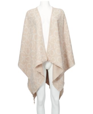 Calvin Klein - Women's Inside Logo Shawl