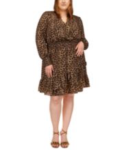 Macys michael kors hotsell plus size dresses