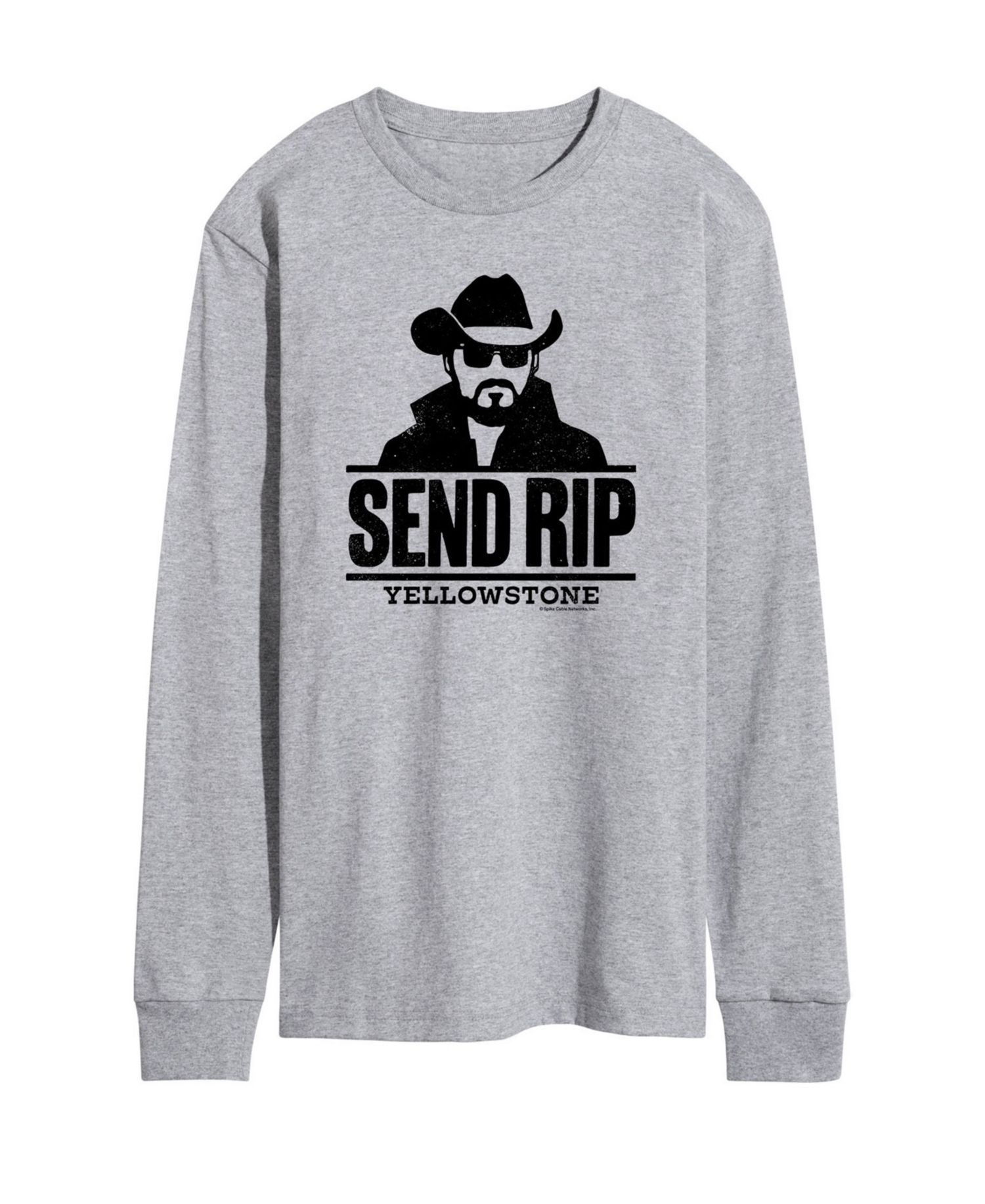 Men's Yellowstone Send RIP Long Sleeve T-shirt