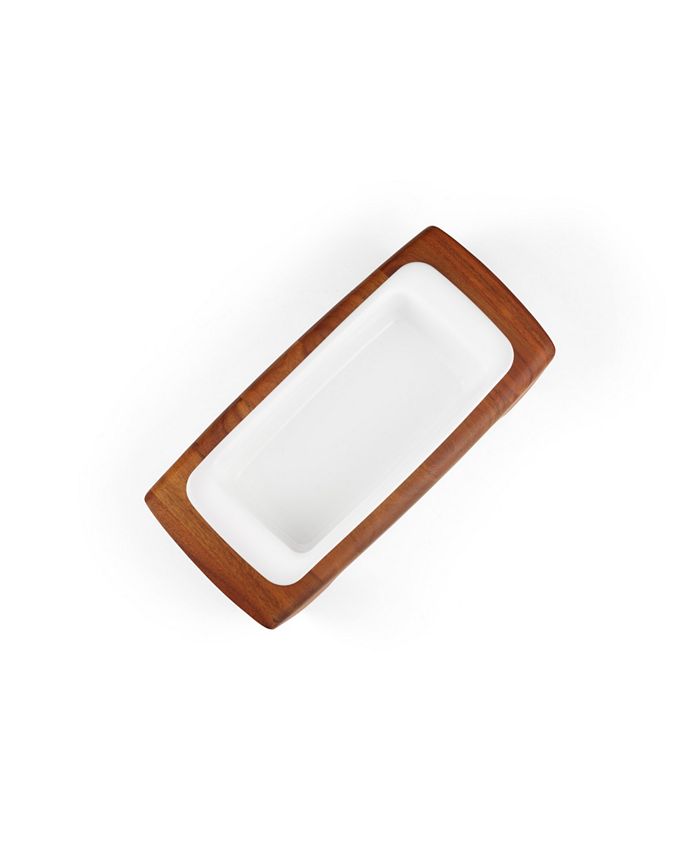 Nambé Quatro Loaf Baker Set, 2 Piece Macy's