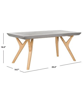 Safavieh - Pacey Coffee Table, Quick Ship