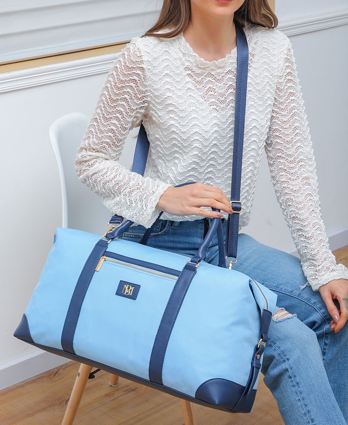 Badgley Mischka Barbara Tote Weekender Travel Bag Macy's