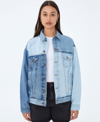 cotton on jean jacket