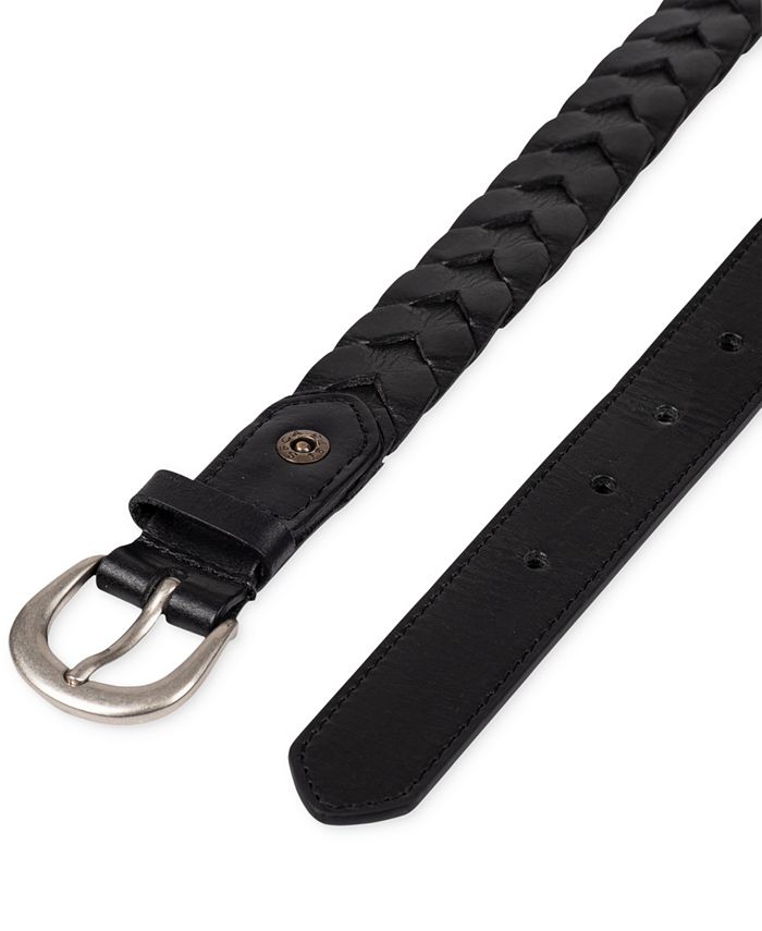 Levi's Women's Braided Leather Belt & Reviews - Belts - Handbags ...