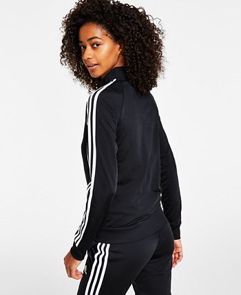adidas - Women's Warm-Up 3-Stripes Track Jacket, XS-4X