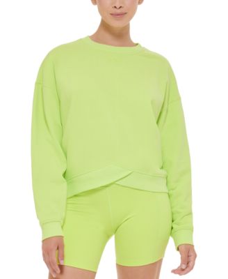 Women's Crossover Hem Pullover