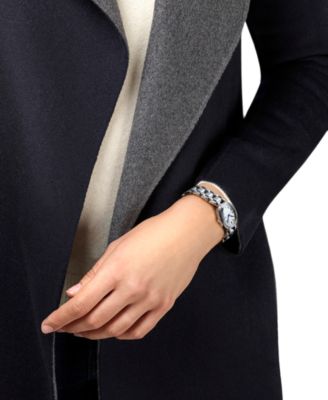 Women's Swiss Automatic PrimaLuna Stainless Steel Bracelet Watch 30mm