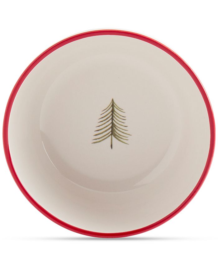 Tabletops Unlimited Furry Christmas 12Pc. Dinnerware Set Macy's