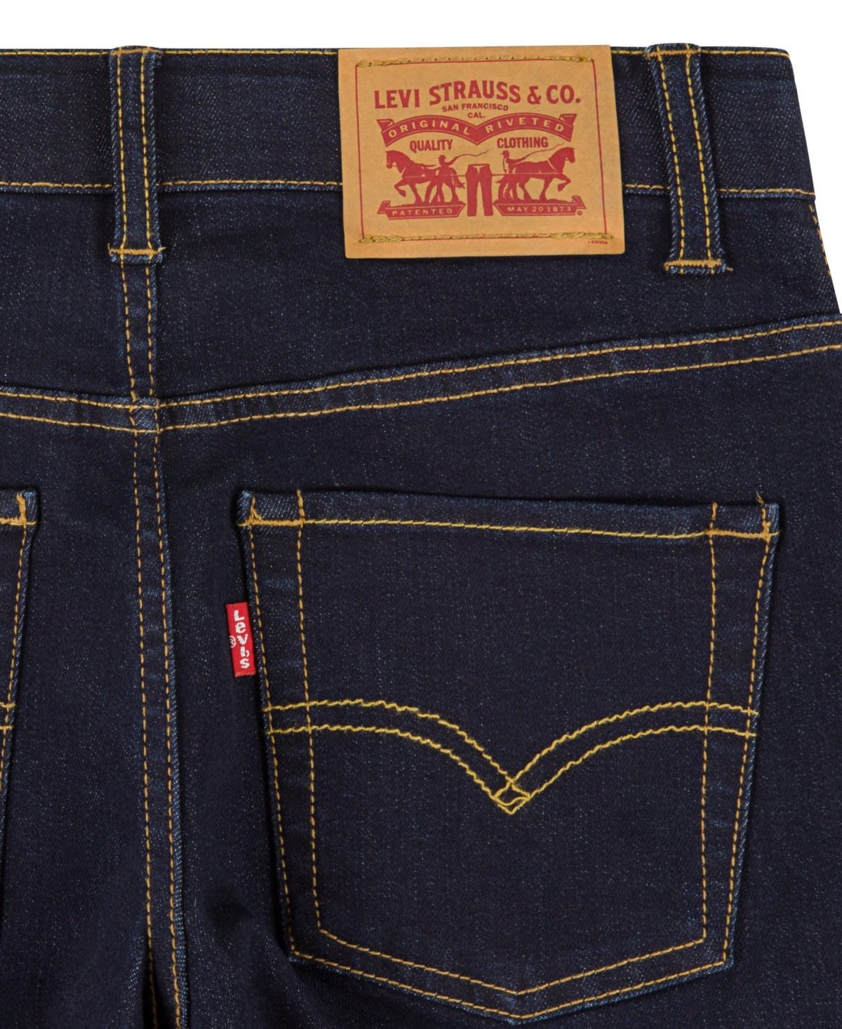 Levi's Little Boys 511 Slim Fit Stretch Performance Jeans