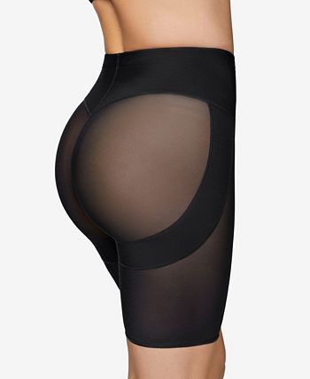 Express Leonisa Firm Compression Butt Lifter Shaper Short White Women's M