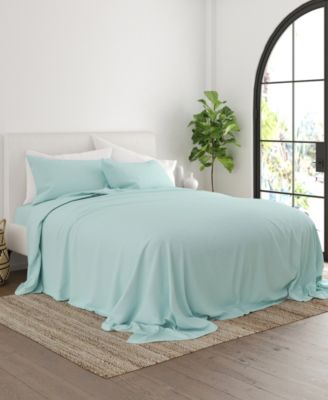 Style Simplified 3-Pc. Sheet Set, Twin XL