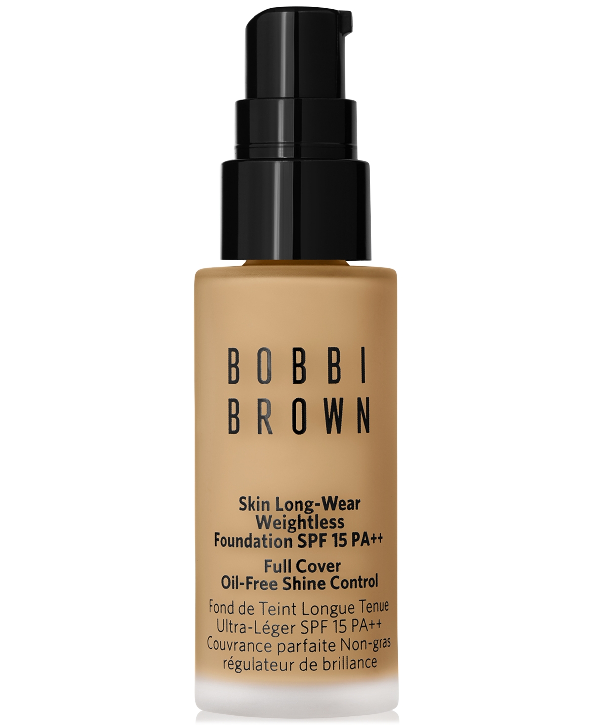 Bobbi Brown Skin Long-wear Weightless Foundation Mini In Beige (n-) Medium Beige With Neutral Und