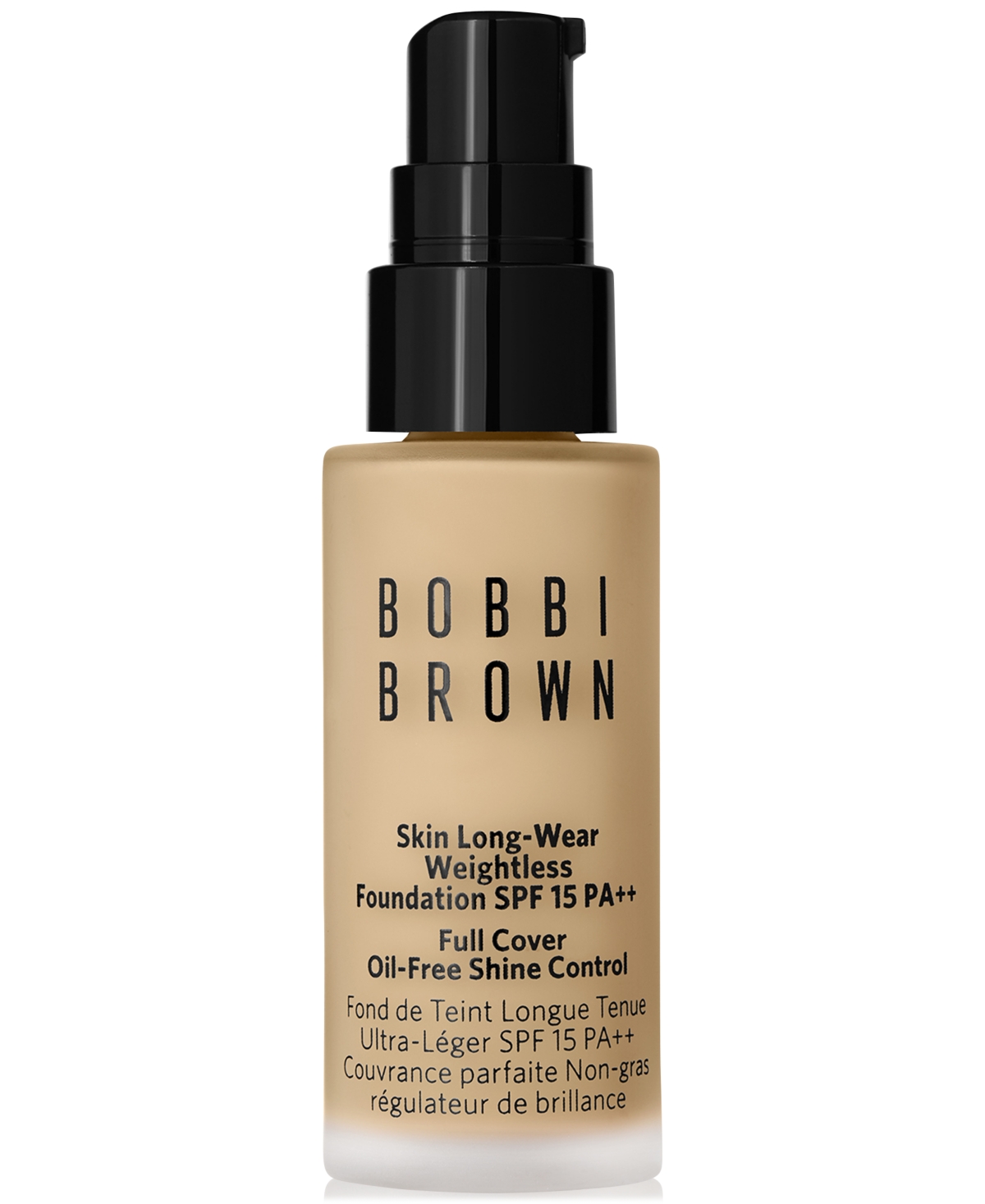 Bobbi Brown Skin Long-wear Weightless Foundation Mini In Cool Ivory (c-) Cool Fair Beige With Neu