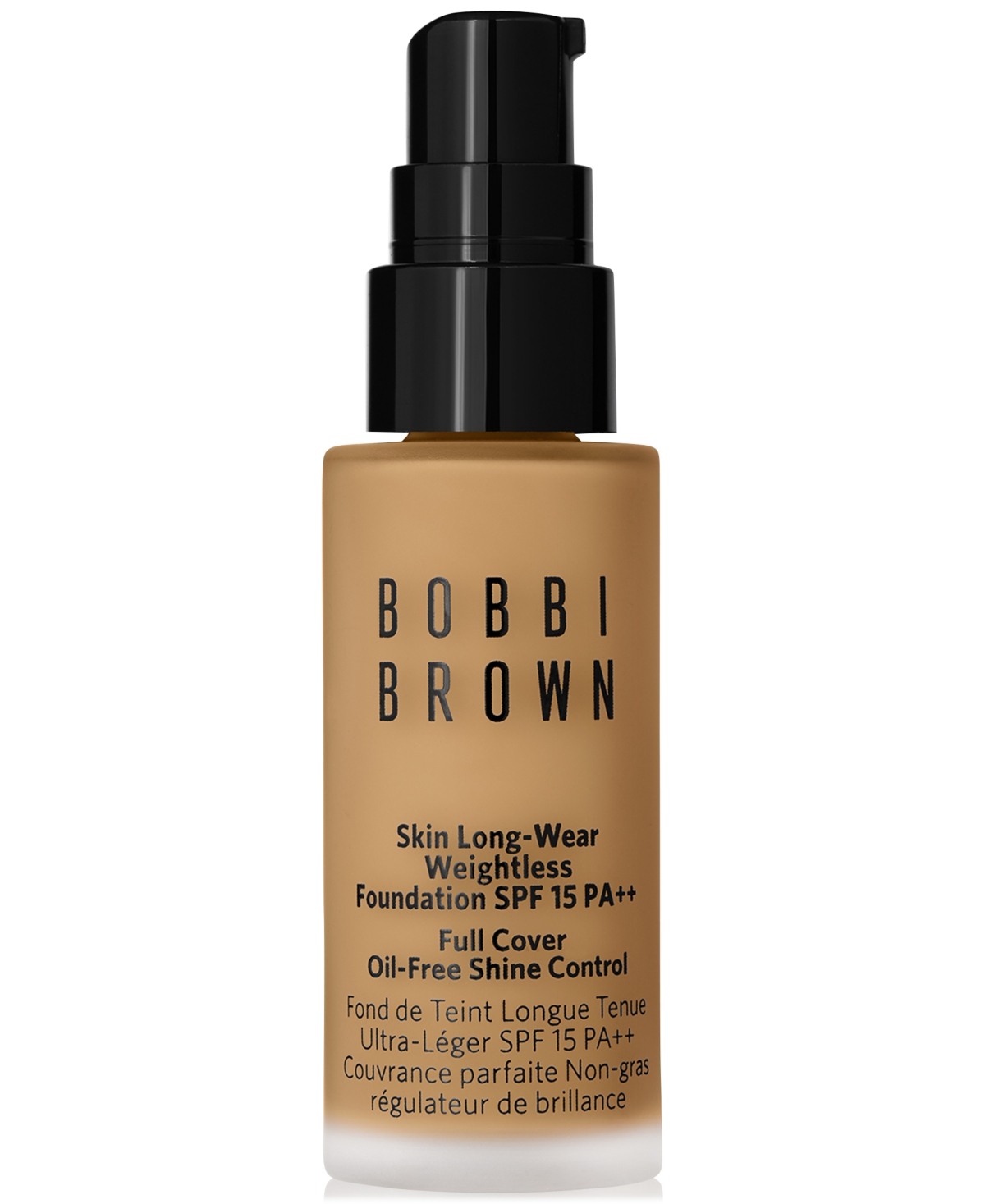 Bobbi Brown Skin Long-wear Weightless Foundation Mini In Natural (n-) Olive Beige With Neutral Un