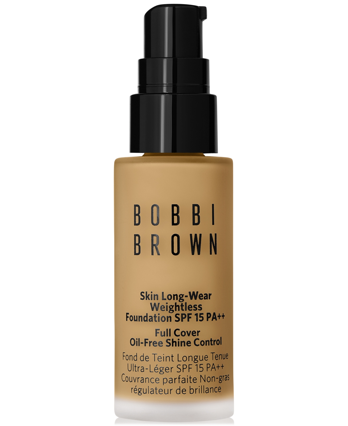 Bobbi Brown Skin Long-wear Weightless Foundation Mini In Natural Tan (n-) Neutral Beige With Yell