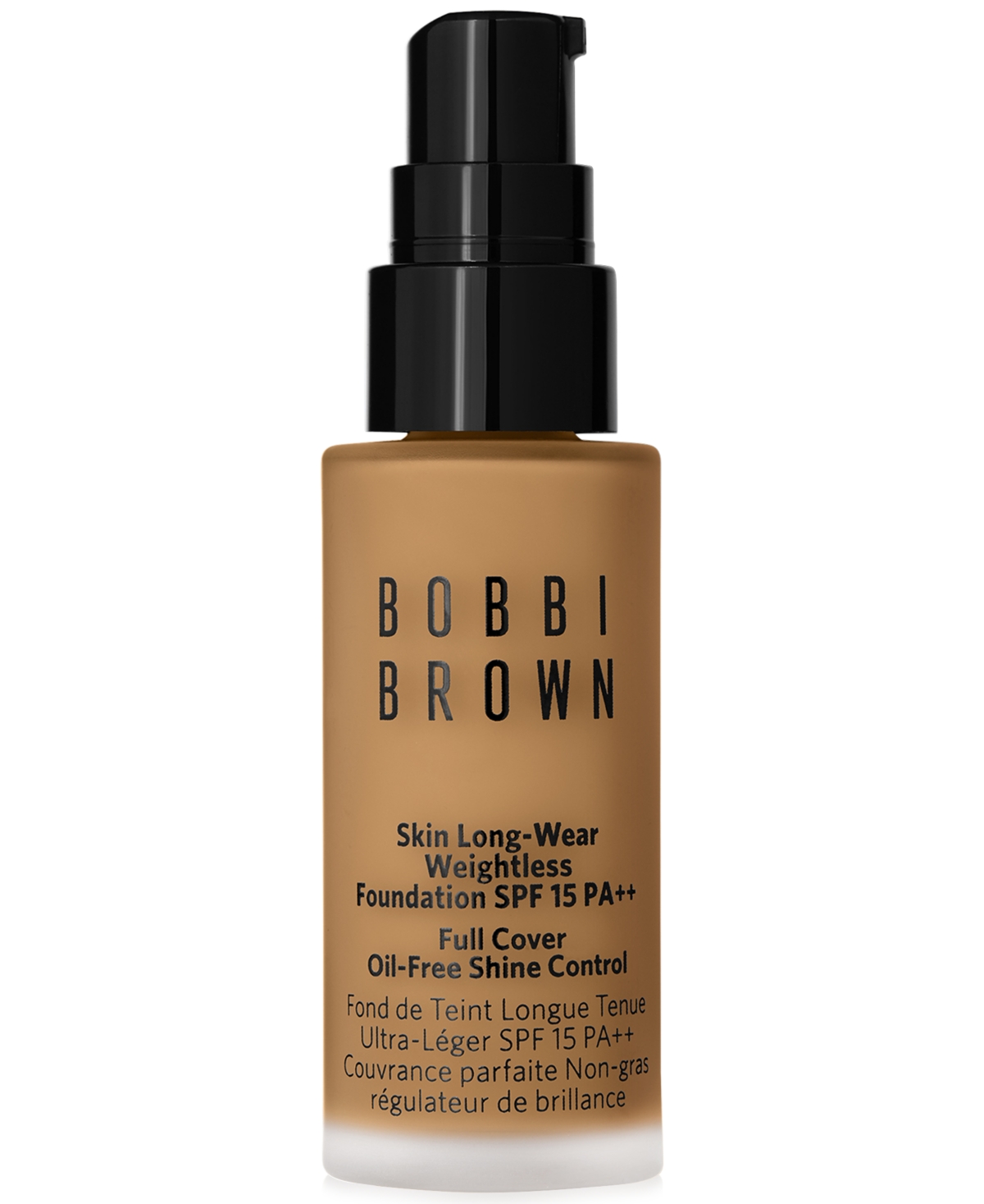 Bobbi Brown Skin Long-wear Weightless Foundation Mini In Warm Natural (w-) Olive Tanned Beige Wit