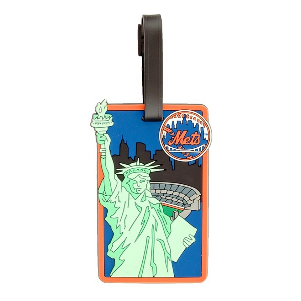 Aminco New York Mets Soft Bag Tag   Sports Fan Shop By Lids   Men