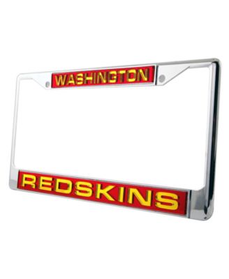 Rico Industries - Washington Redskins License Plate Frame
