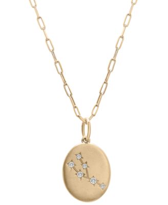 Taurus deals necklace macys