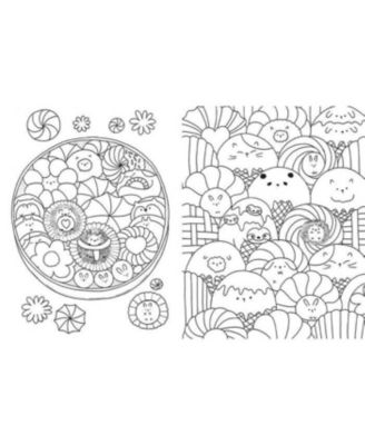 A Million Cute Animals: Adorable Animals to Color by Lulu Mayo