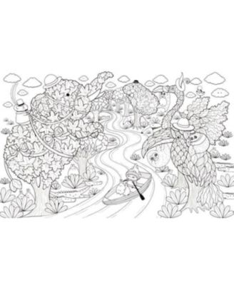 A Million Kawaii Cuties: The Sweetest Things to Color by Lulu Mayo