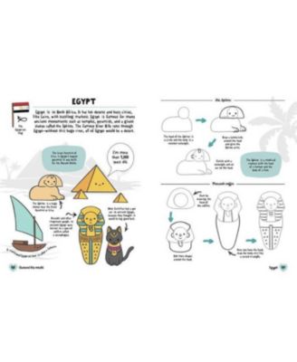 How to Draw Cute Stuff: Around the World by Angela Nguyen