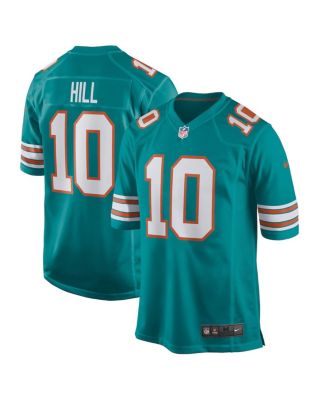 Tyreek Hill Miami Dolphins Nike Women's Alternate Game Jersey - Aqua