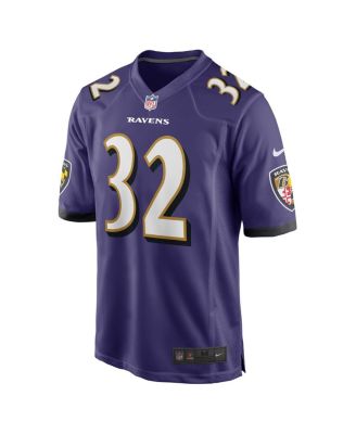 Men's Marcus Williams Purple Baltimore Ravens Player Game Jersey
