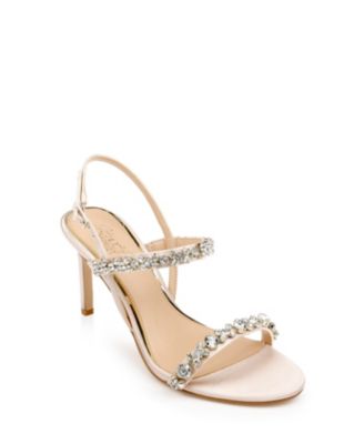 Jewel Badgley Mischka Women s Donna Slingback Evening Sandals Macy s