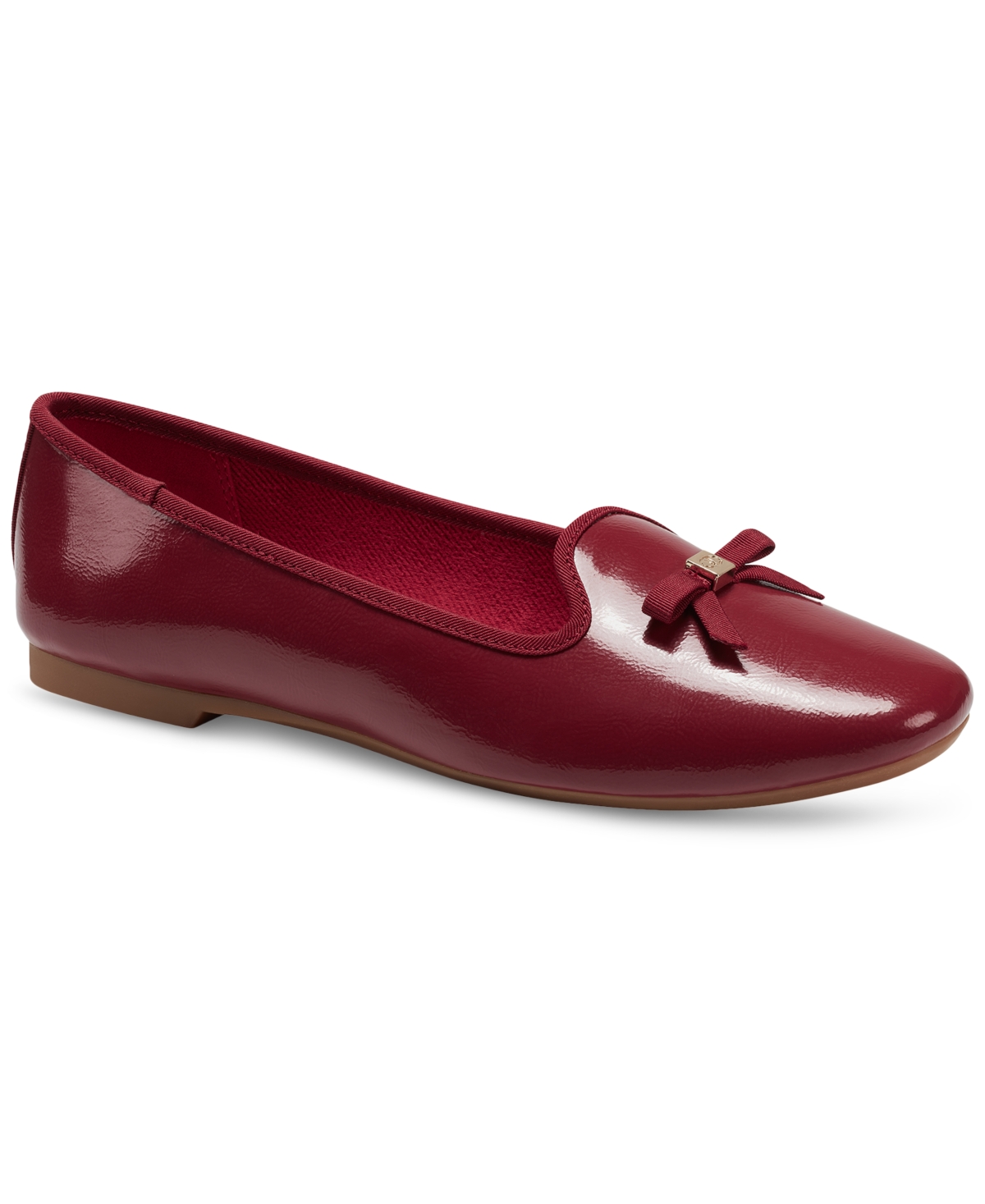 Red sales loafers macy's