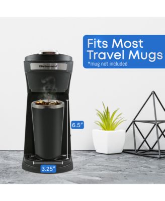 Elite Gourmet Single Serving K-Cup Coffee Maker
