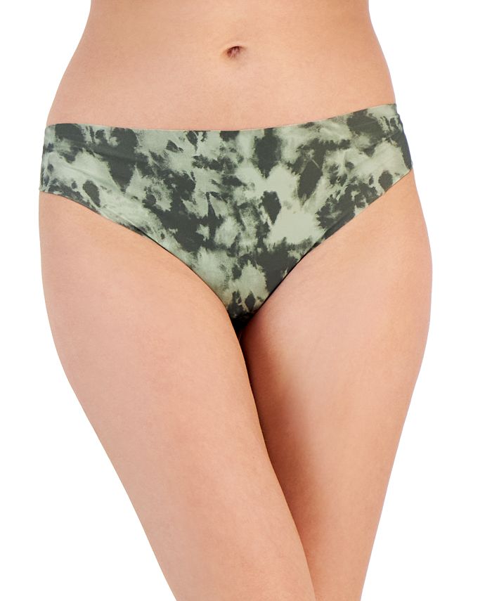 Alfani Women's Laser-Cut Thong Underwear, Created for Macy's - Macy's