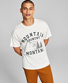 Men's Mountain Country Graphic T-Shirt