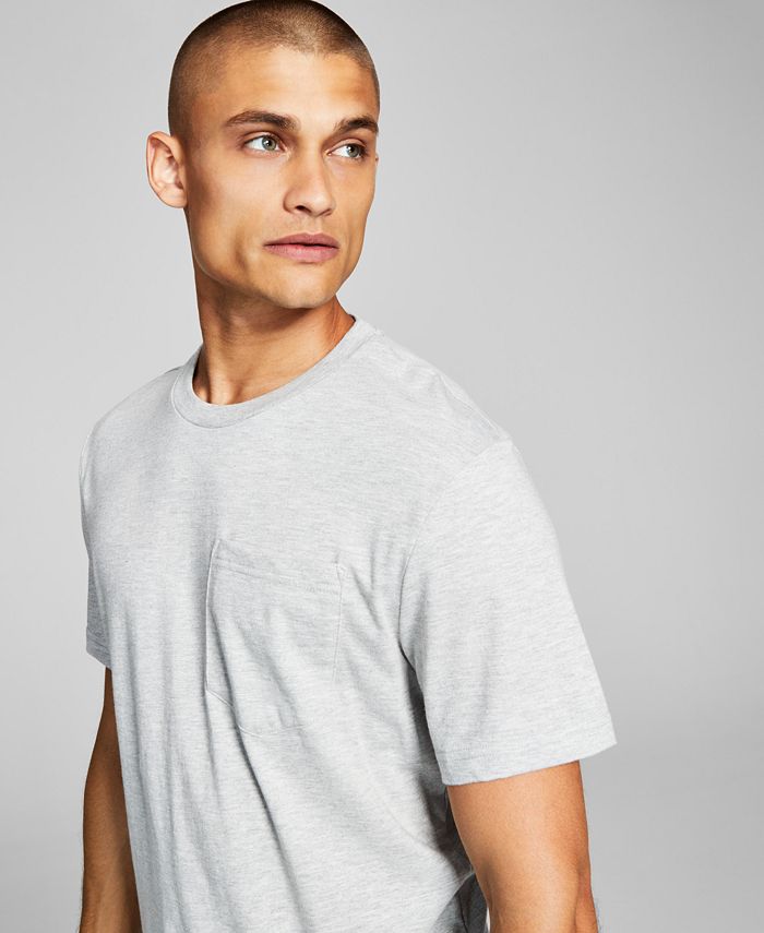 And Now This Men's Solid Pocket TShirt & Reviews TShirts Men Macy's