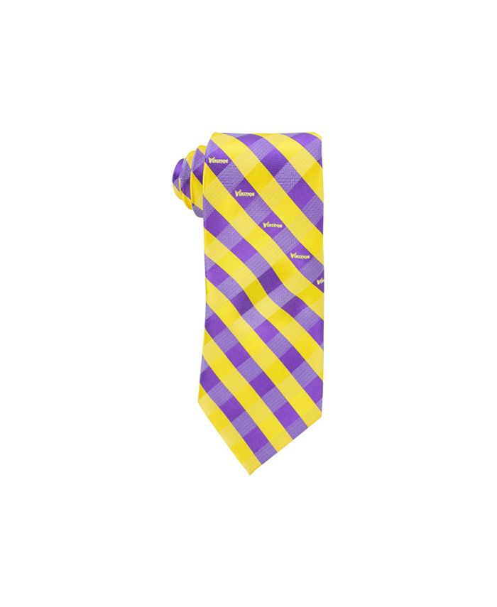 Eagles Wings Minnesota Vikings Checked Tie - Macy's