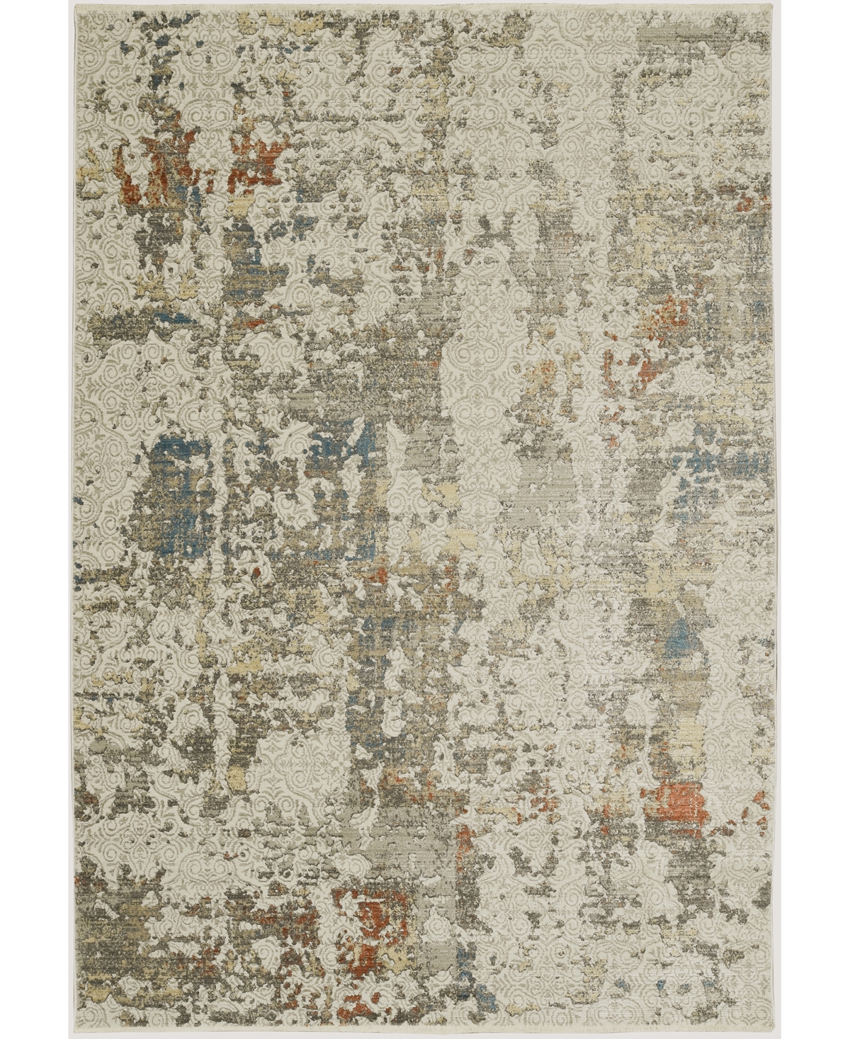 Kas Karina 8260 7'10in x 10'10in Area Rug - Ivory