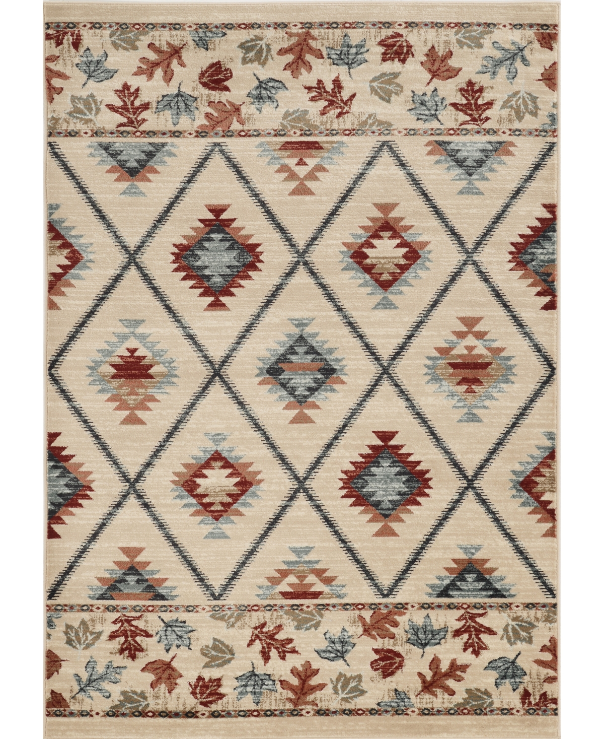 Kas Chester 5632 7'10in x 9'10in Area Rug - Ivory