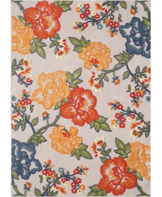 Calla 6937 3'3" x 4'11" Outdoor Area Rug