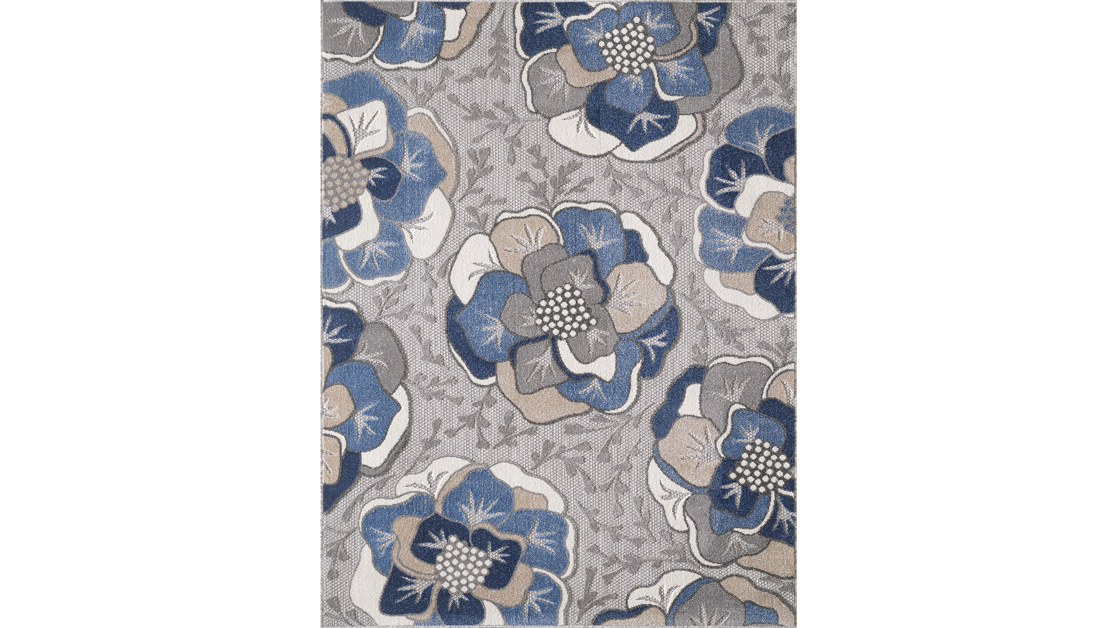 Kas Calla 6935 7'10" x 9'10" Outdoor Area Rug