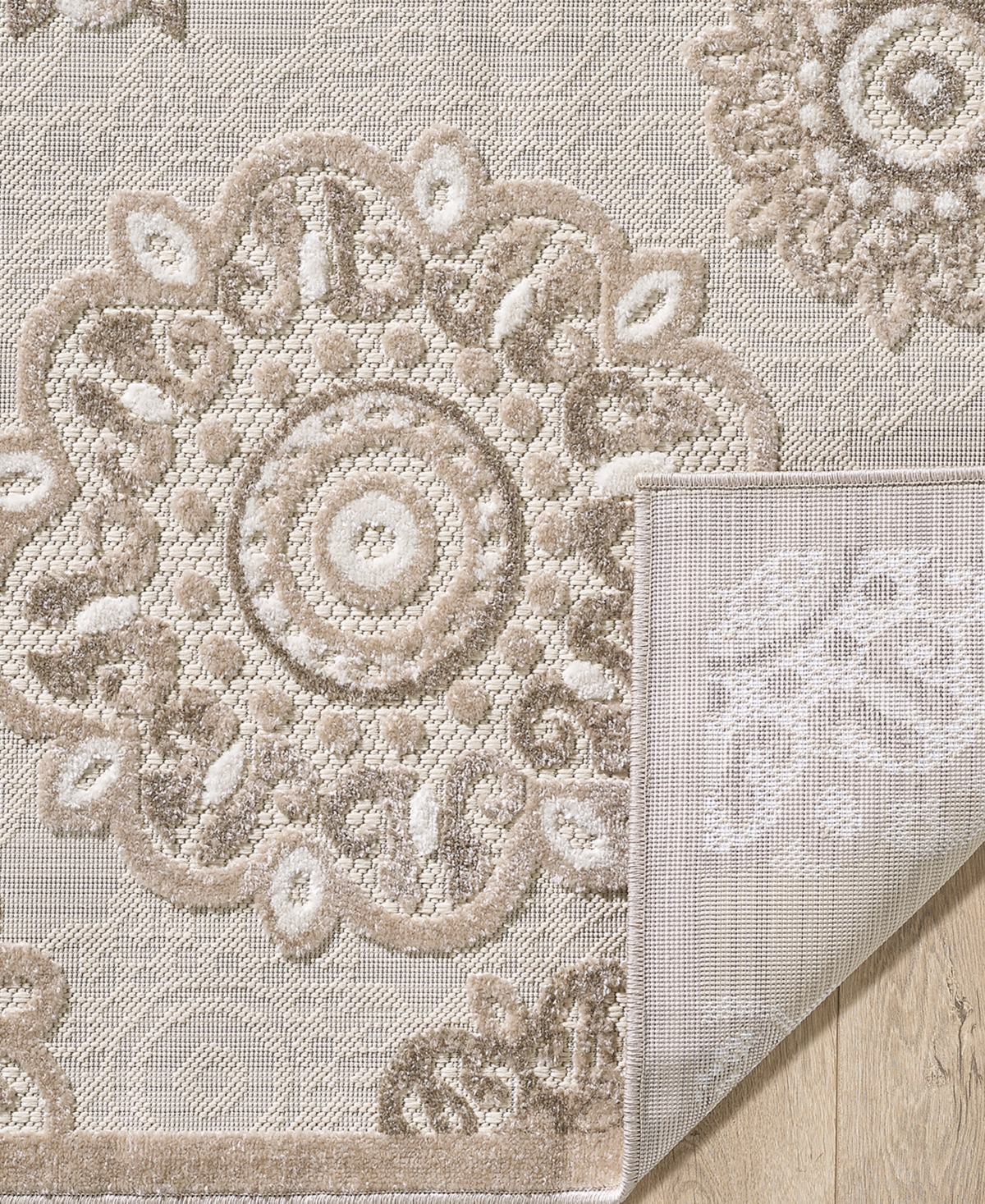 Kas Calla 7'10" x 9'10" Outdoor Area Rug