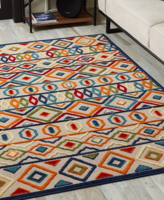 Calla 6928 2'2" x 4' Outdoor Area Rug