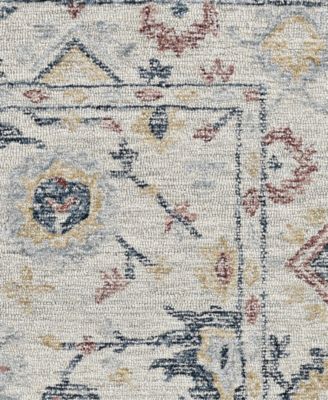Hudson 2460 6'6" x 9'6" Area Rug