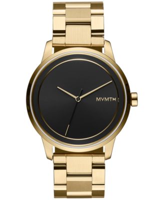 MVMT - Men's Profile Gold-Tone Bracelet Watch 44mm