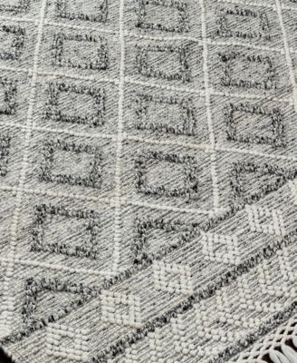 Livabliss Fleur Fle 2301 Area Rugs In Gray