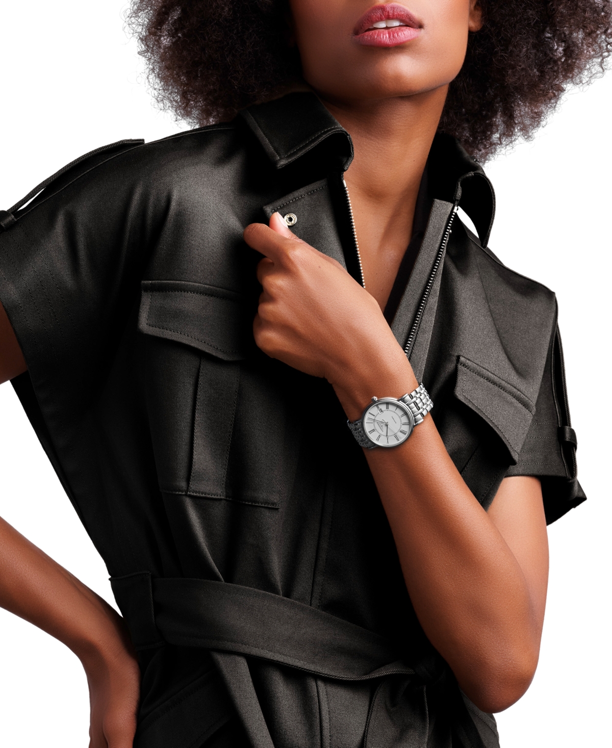 Shop Longines Women's Swiss Automatic Presence Stainless Steel Bracelet Watch 38mm In No Color