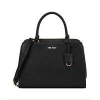 Nine West Endora Jet Set Satchel Handbag