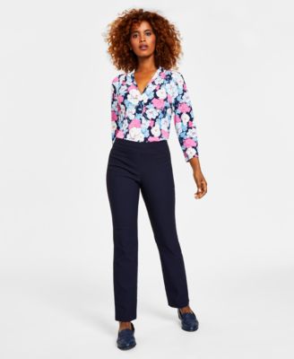 Macys charter club shops pants petite