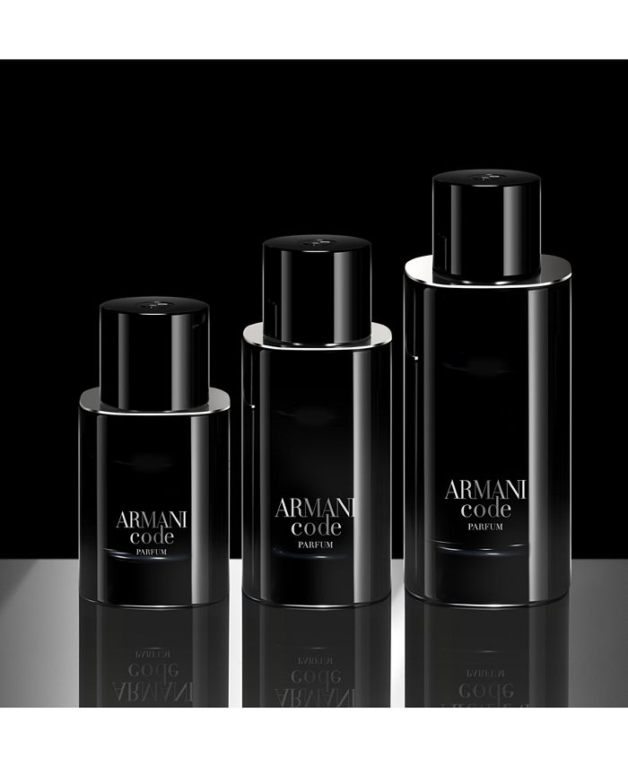 Armani Men's Armani Code Parfum, 1.7oz. Macy's