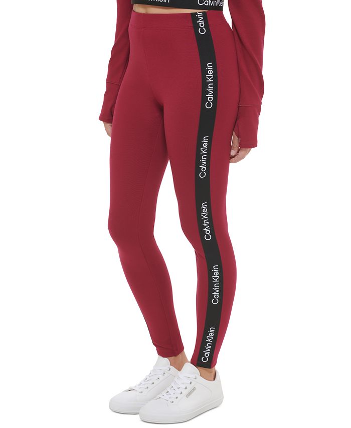 Buy Red Leggings for Women by Calvin Klein Jeans Online